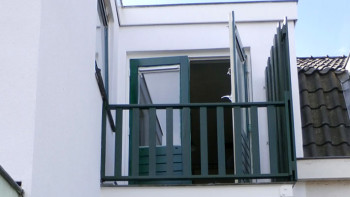 Buitenschilderwerk balkondeur